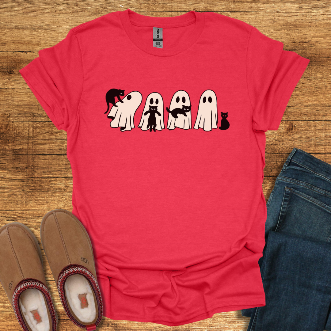 Ghost Cats T-Shirt