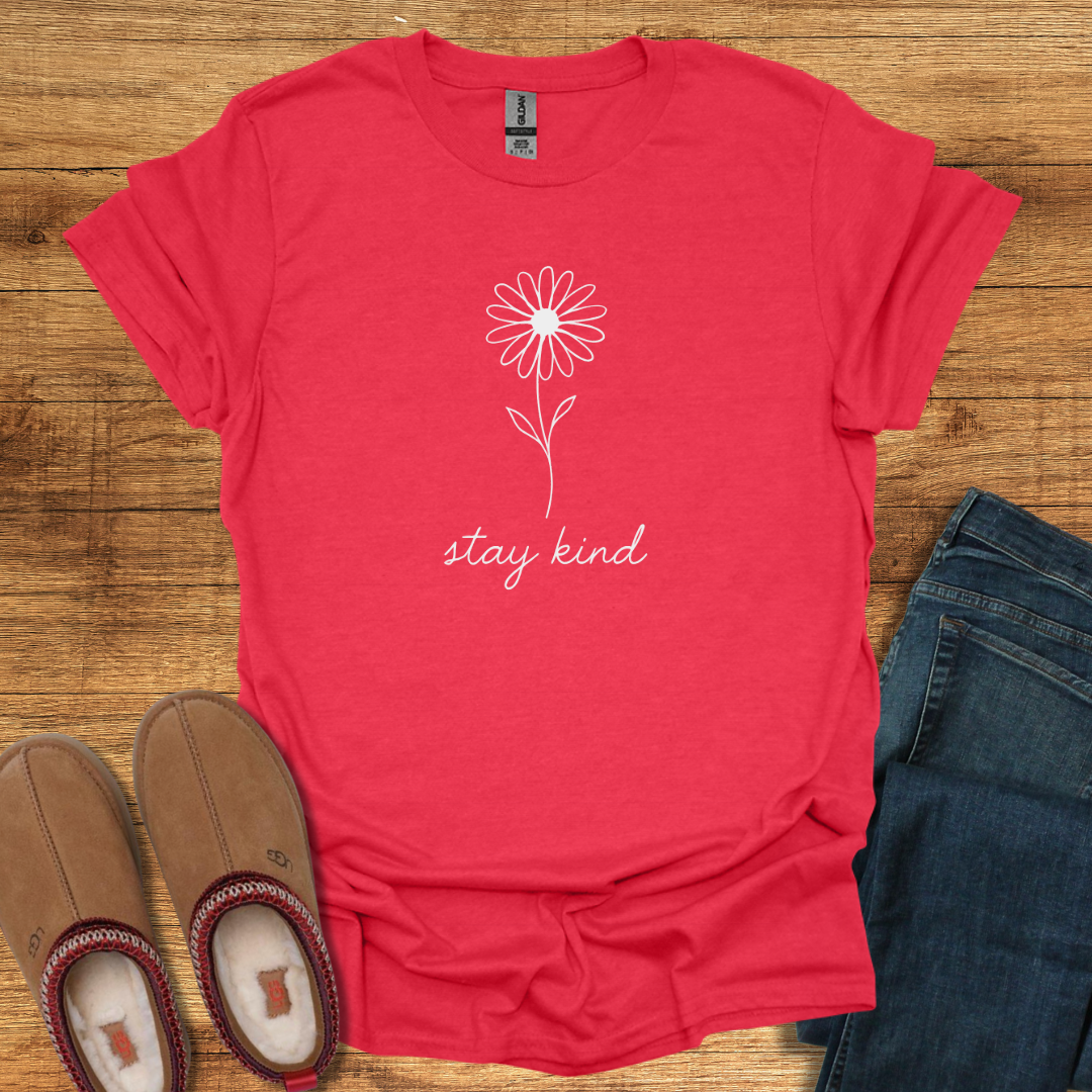 Stay Kind Floral T-Shirt