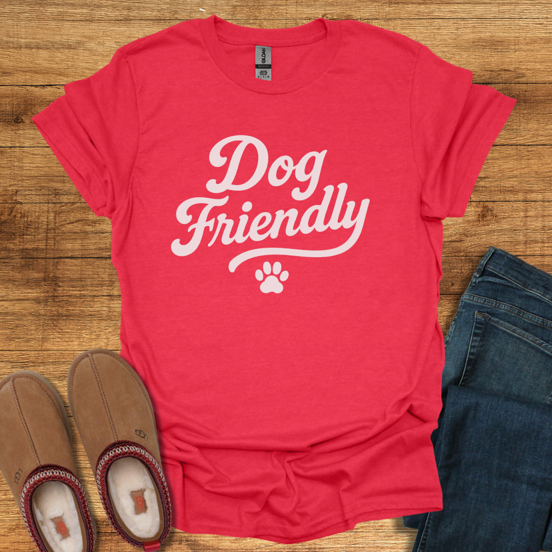 Dog Friendly T-Shirt