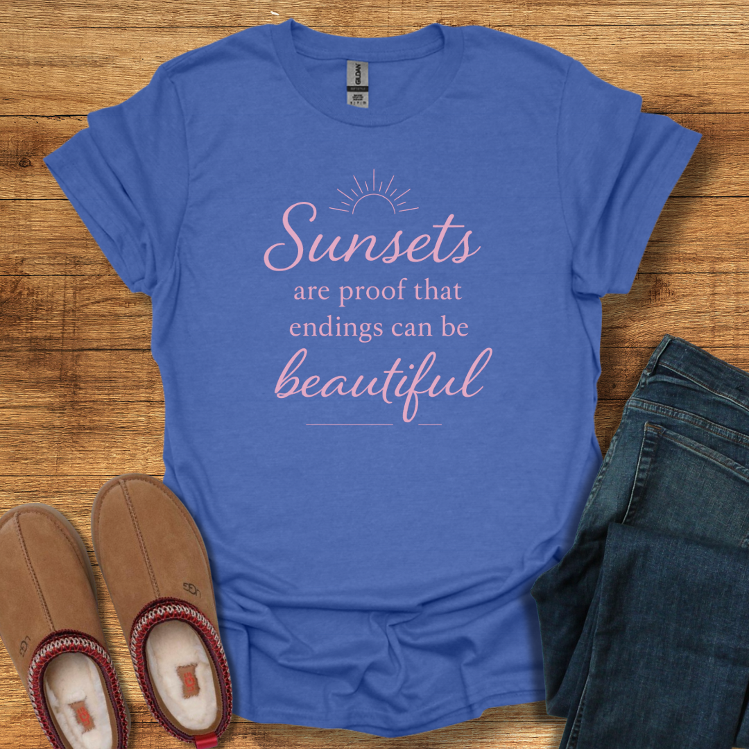 Sunset Ending T-Shirt