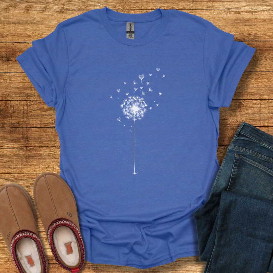 Dandelion Heart T-Shirt