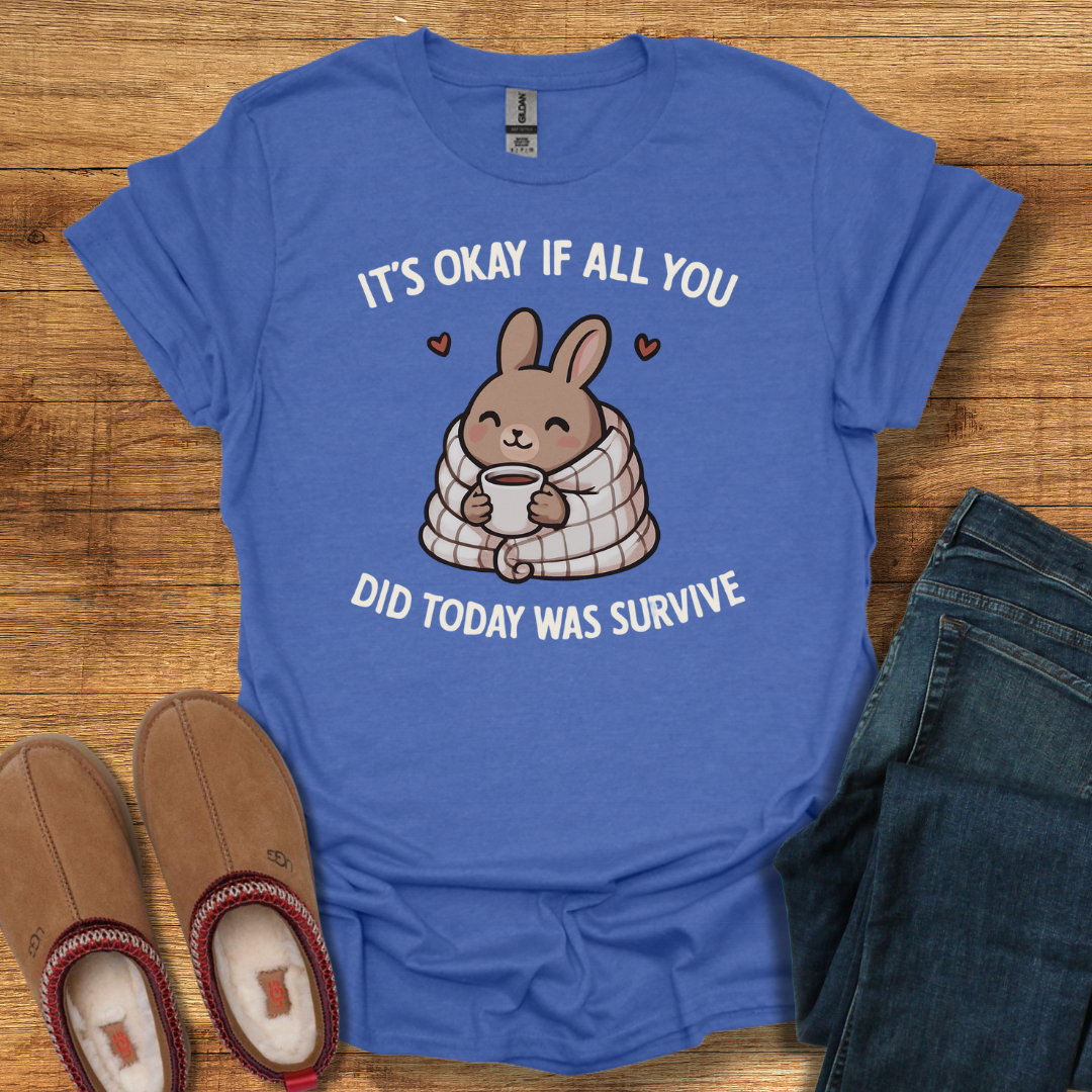 Bunny Survival T-Shirt