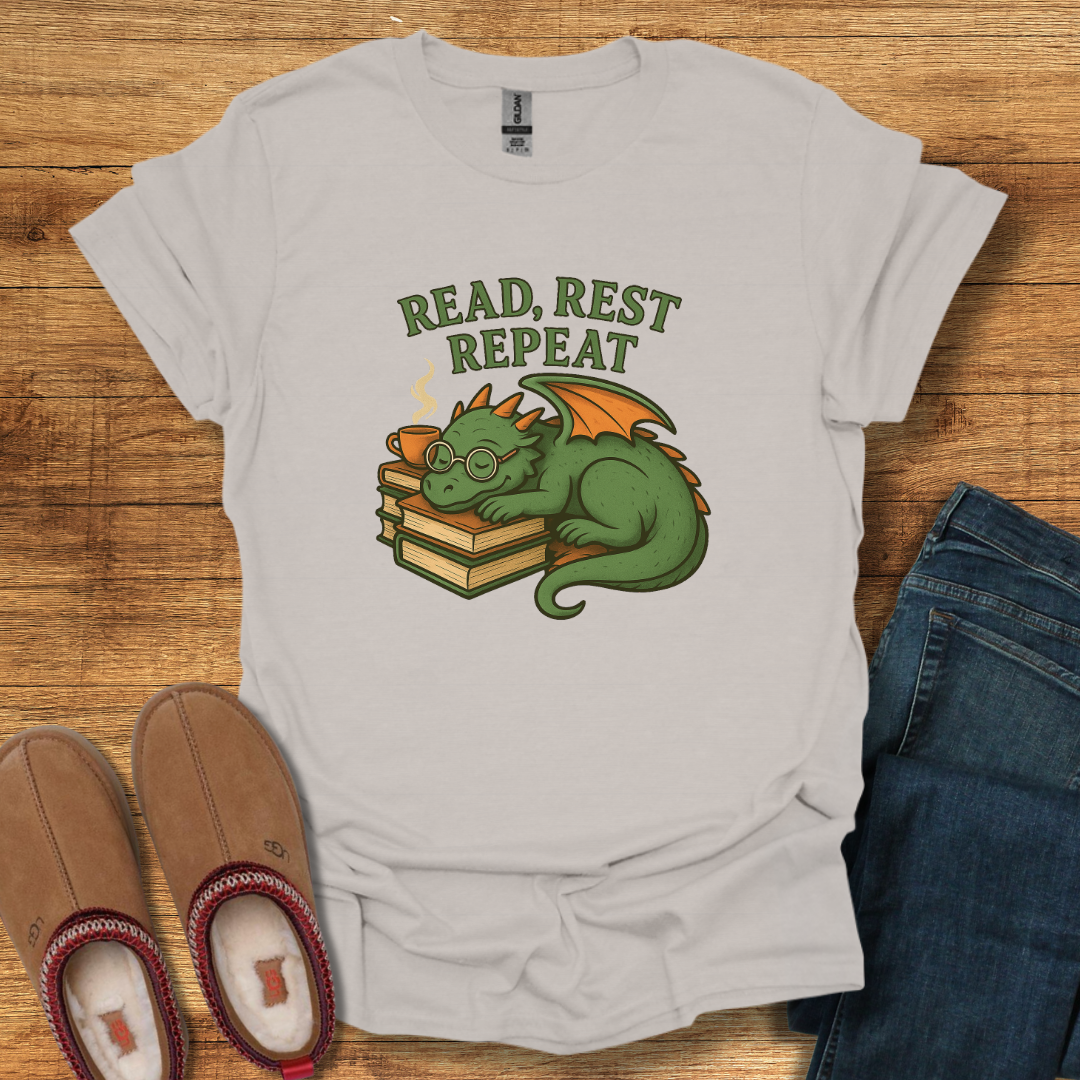Cozy Reader T-Shirt