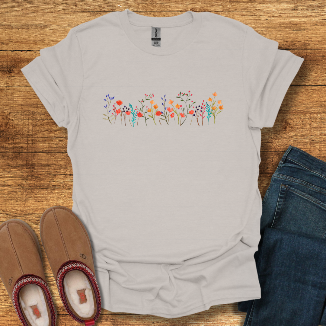 Wildflower Garden T-Shirt