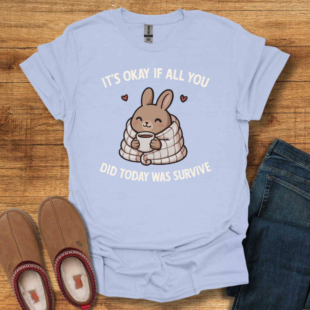 Bunny Survival T-Shirt