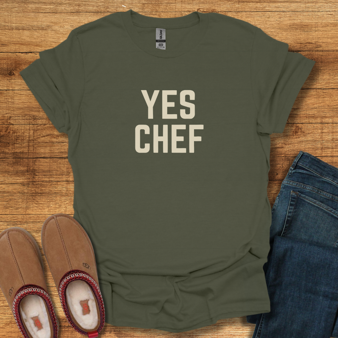 Yes Chef T-Shirt