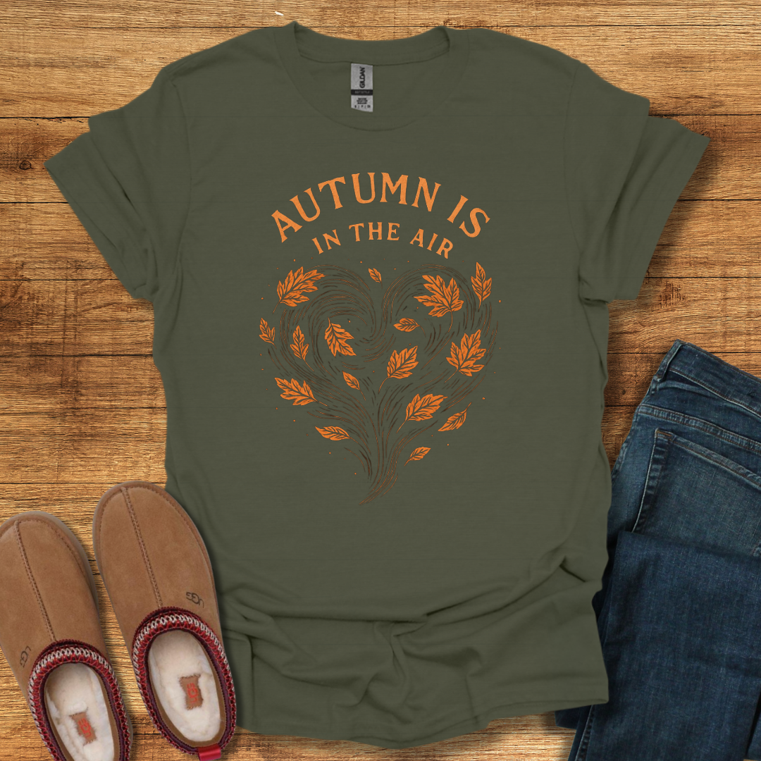 Autumn Is in the Air T-Shirt