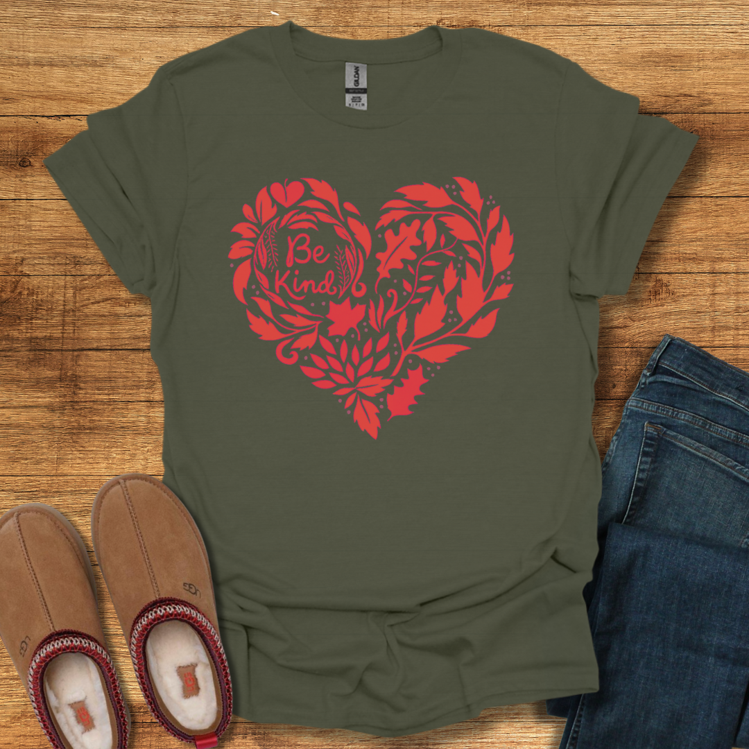 Autumn Heart T-Shirt