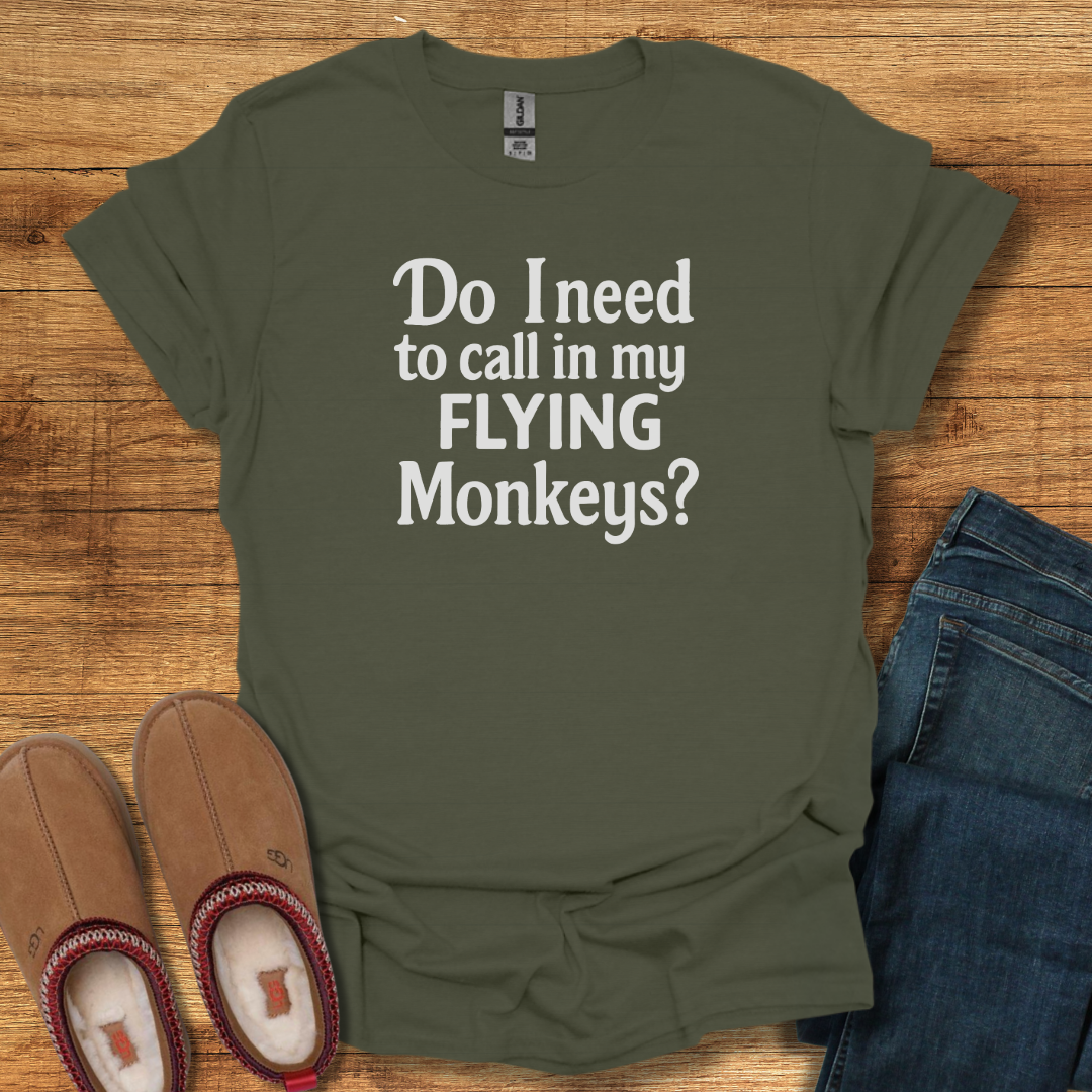 Flying Monkeys T-Shirt