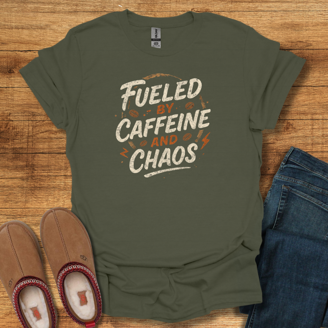 Caffeine & Chaos T-Shirt