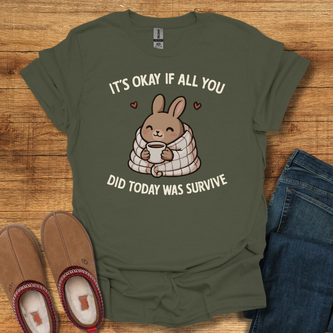 Bunny Survival T-Shirt