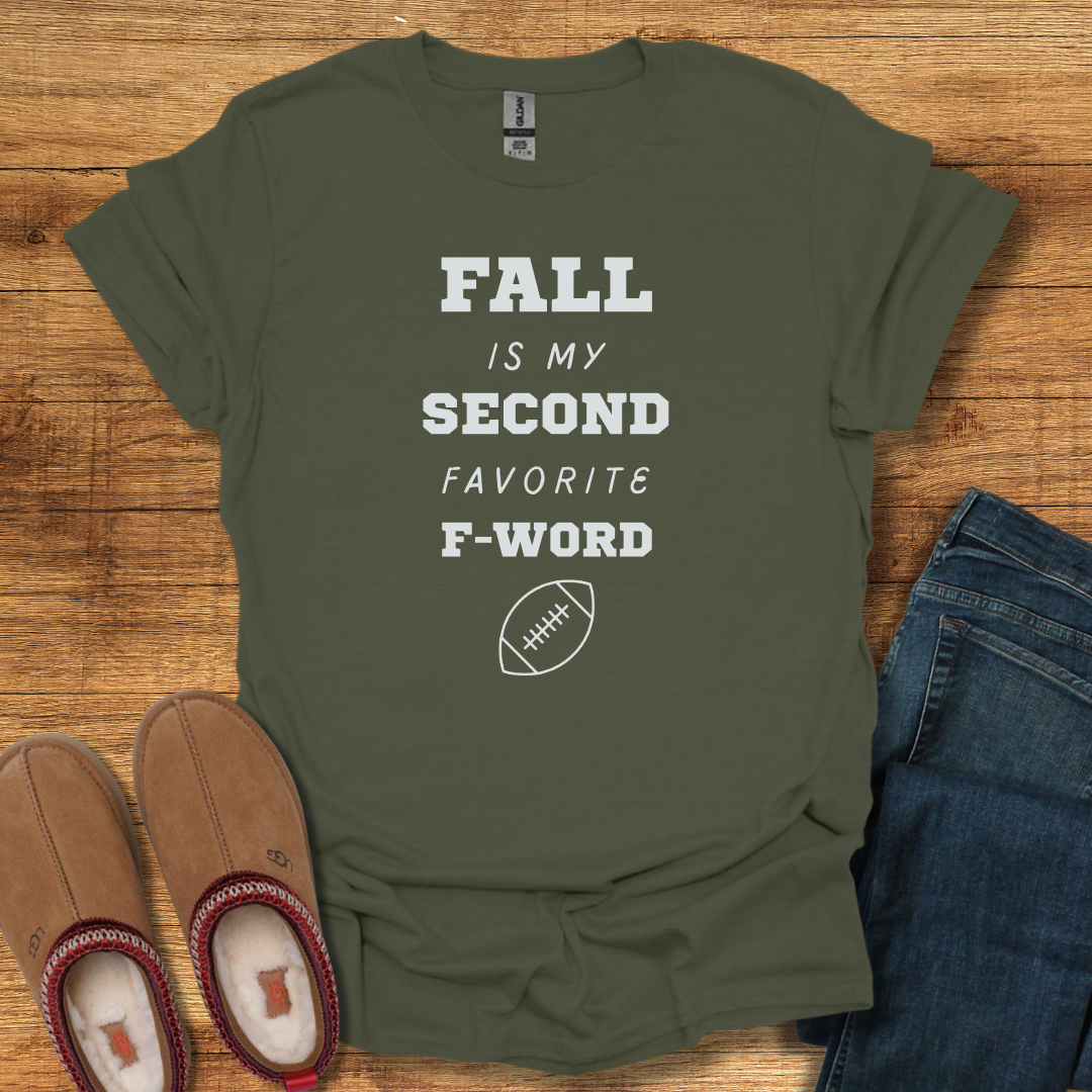 Second Favorite F-Word T-Shirt