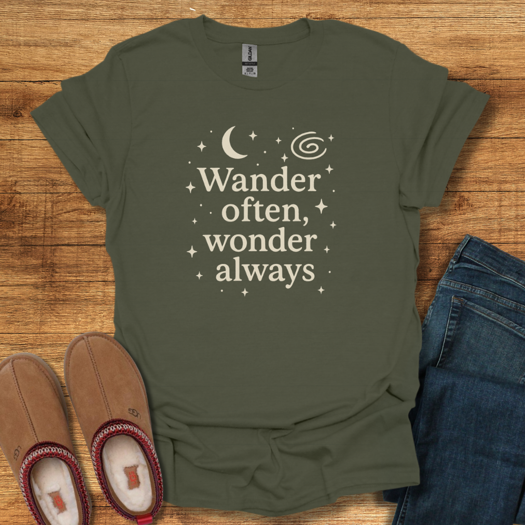 Wander Often T-Shirt