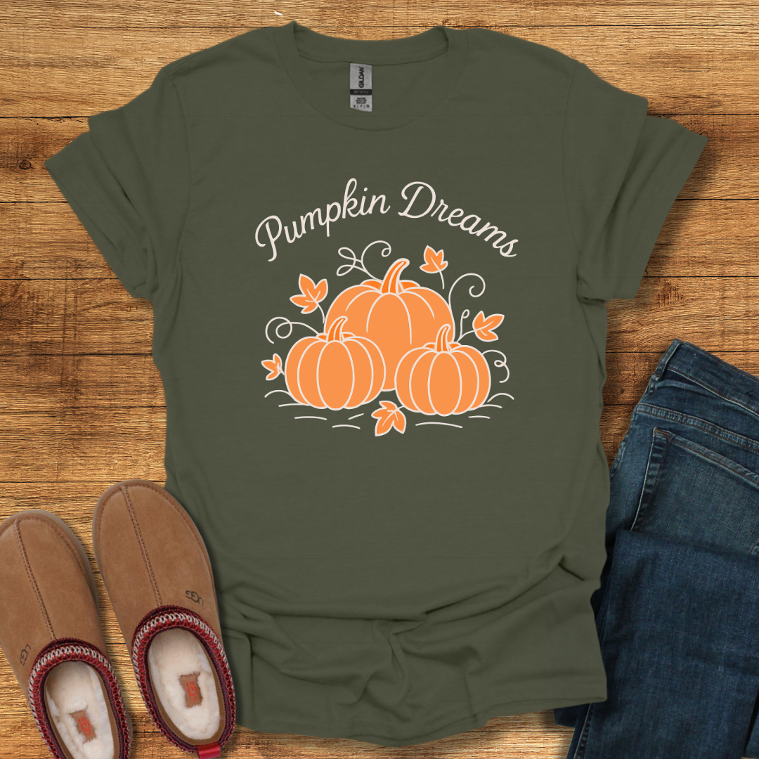 Pumpkin Dreams T-Shirt