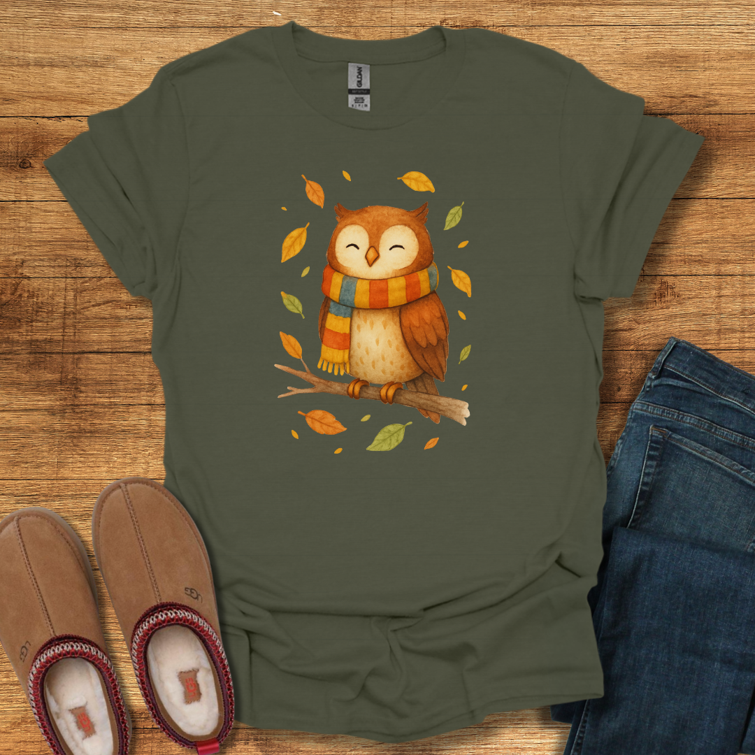 Autumn Owl T-Shirt