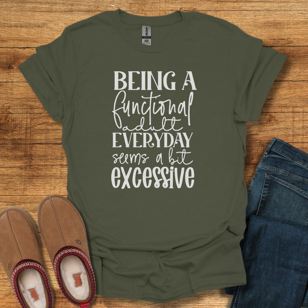 Functional Adult T-Shirt