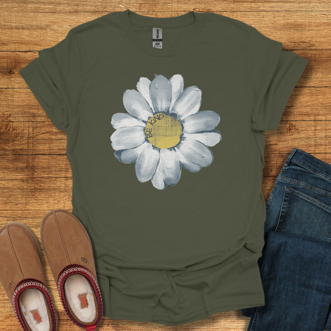 Daisy Flower T-Shirt