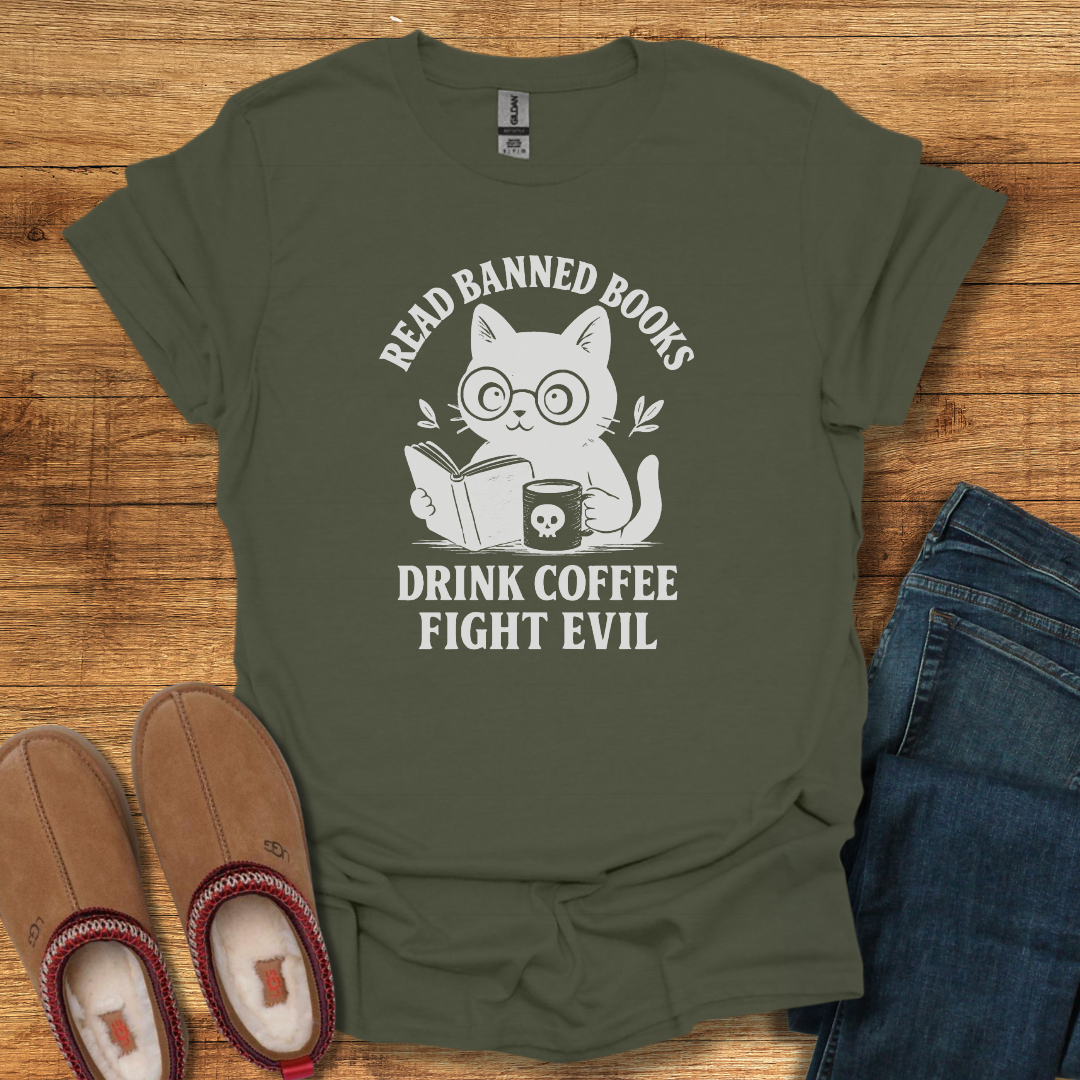 Read Banned Books T-Shirt