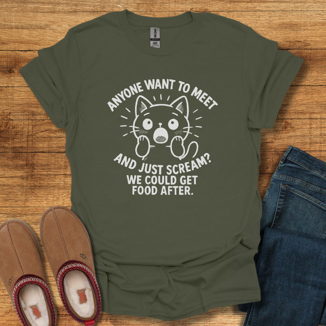 Just Scream T-Shirt