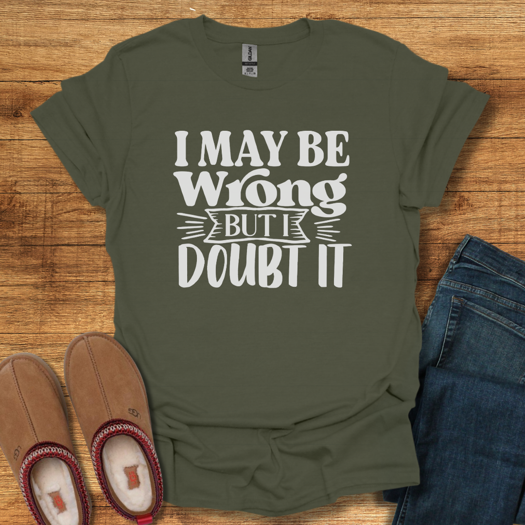 Doubt T-Shirt