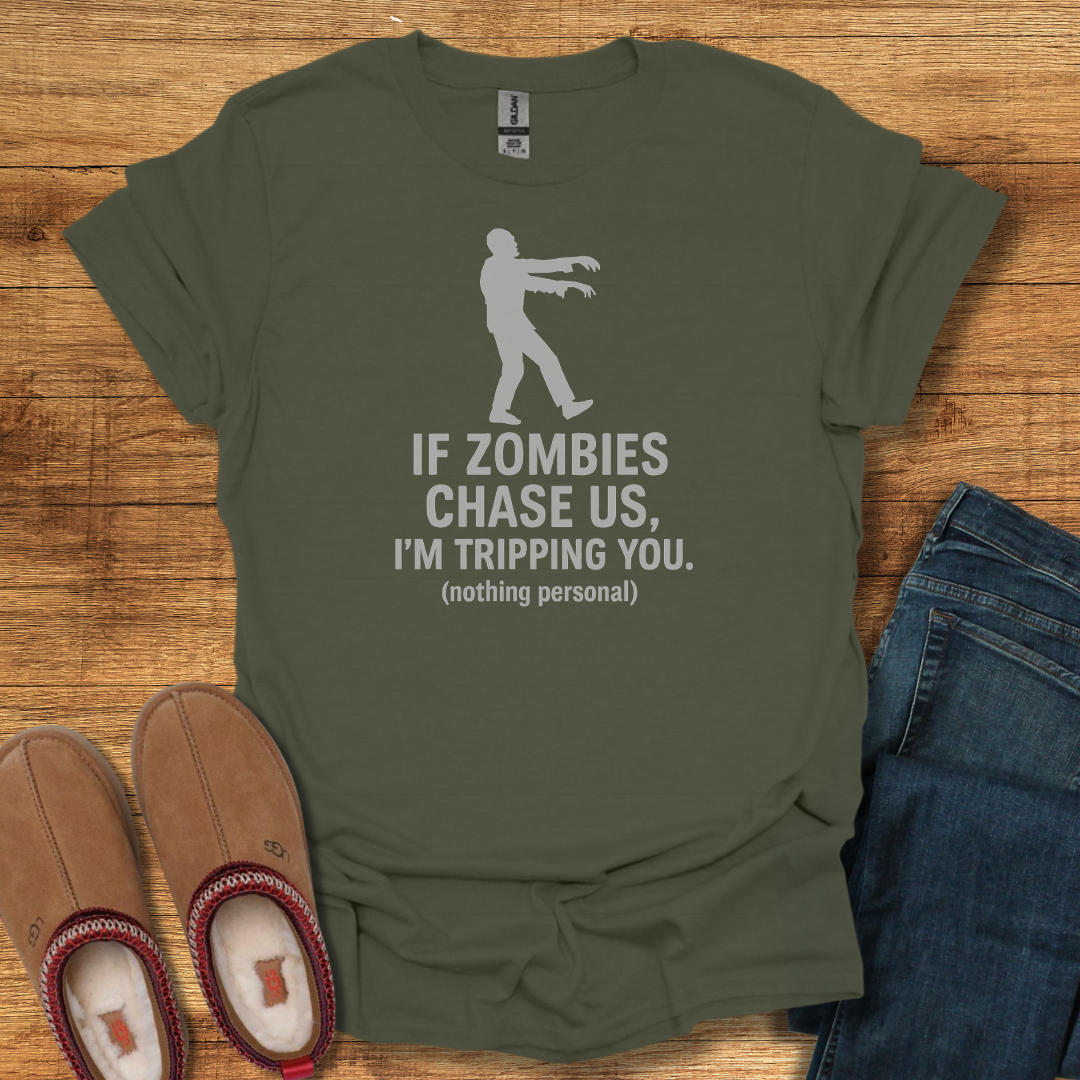 Zombie Chase T-Shirt