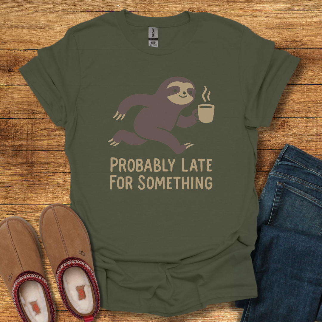 Probably Late T-Shirt