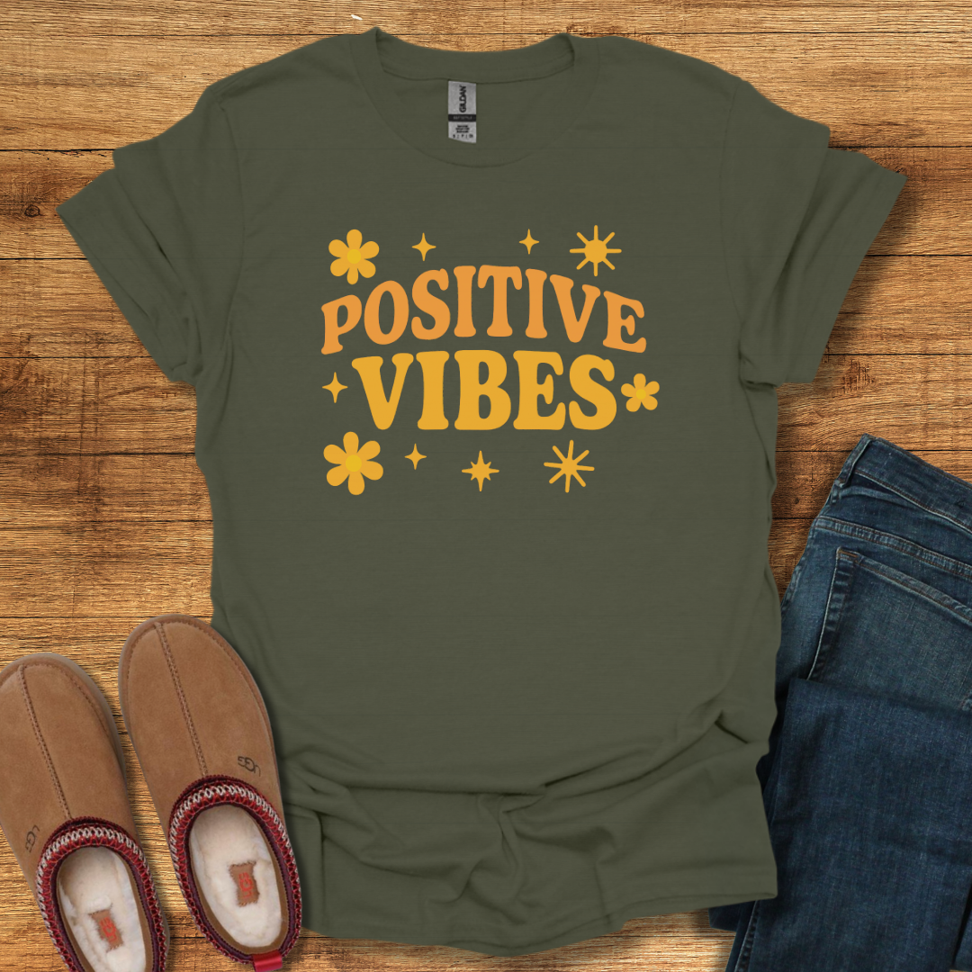 Positive Vibes T-Shirt