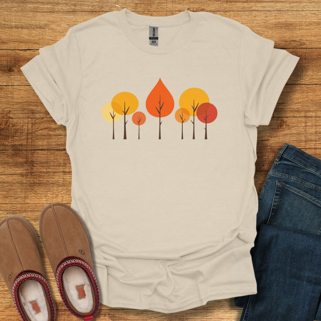 Autumn Elegance T-Shirt