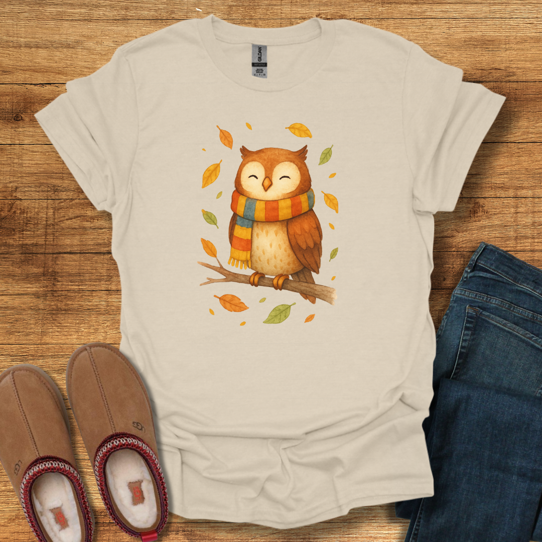 Autumn Owl T-Shirt
