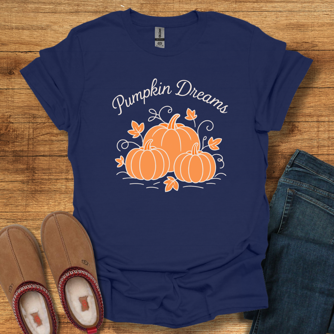 Pumpkin Dreams T-Shirt