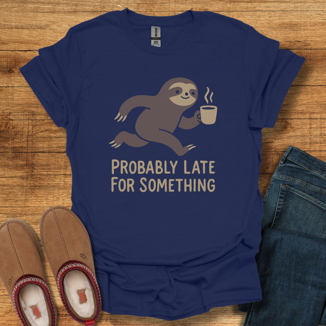 Probably Late T-Shirt