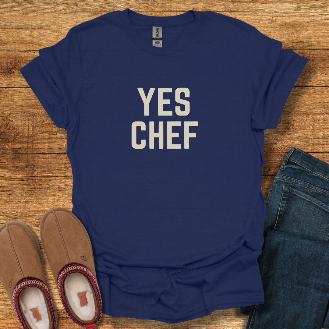 Yes Chef T-Shirt