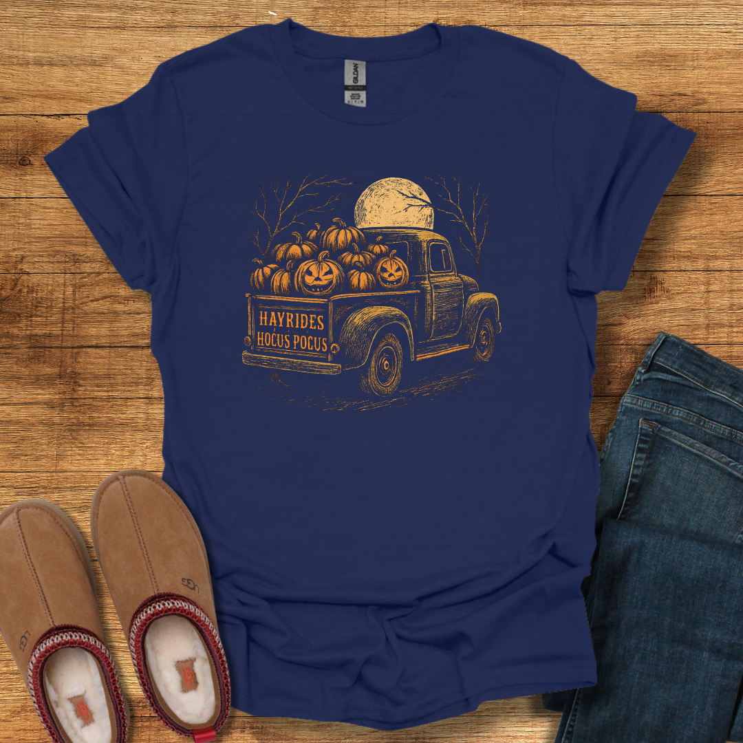 Hocus Pocus Hayride T-Shirt