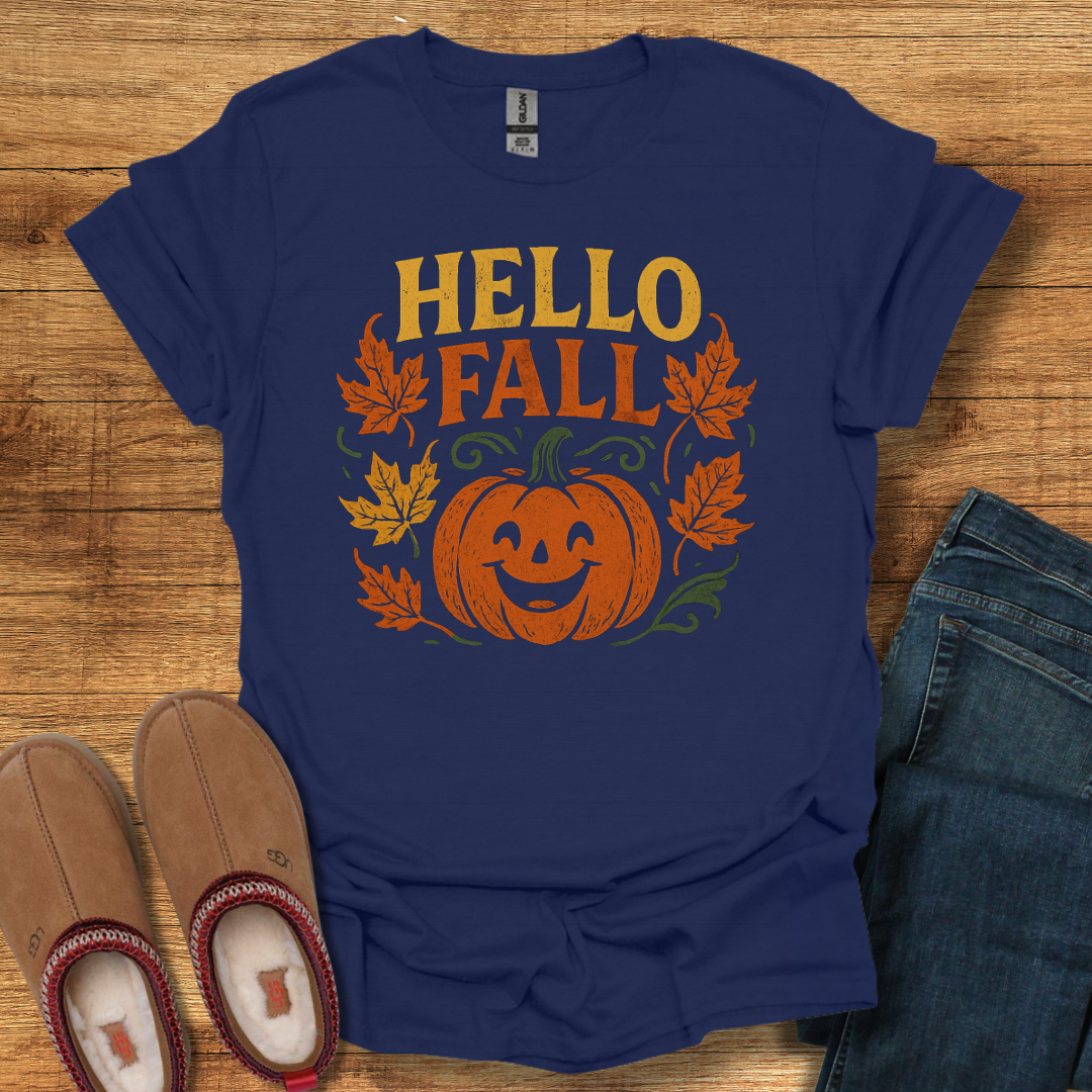 Hello Fall T-Shirt