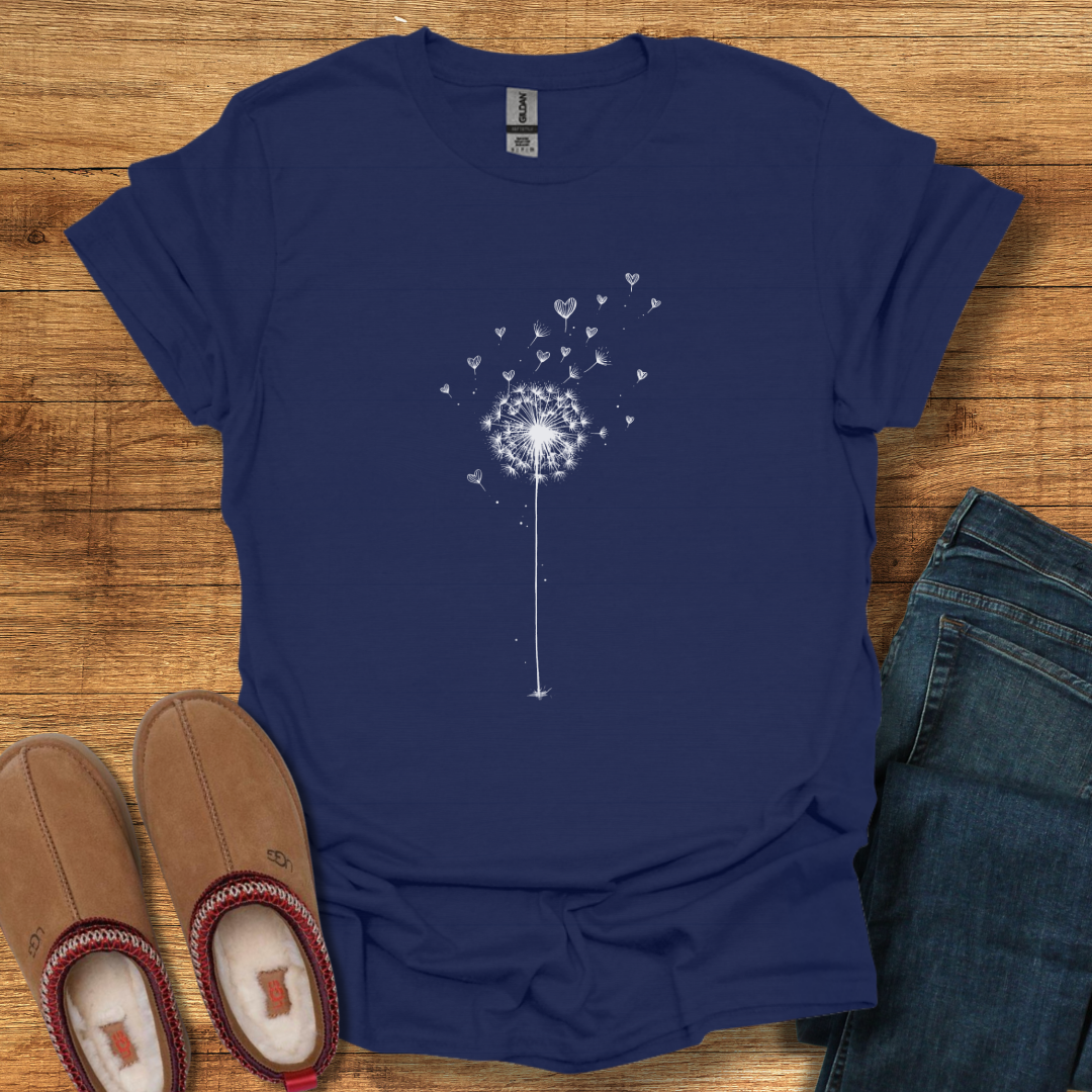 Dandelion Heart T-Shirt