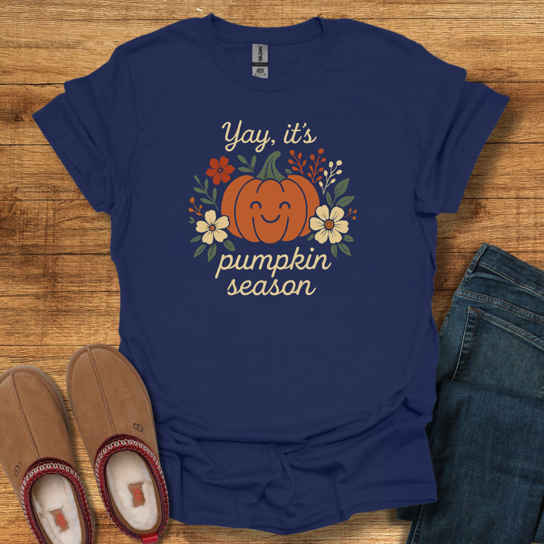 Pumpkin Season T-Shirt