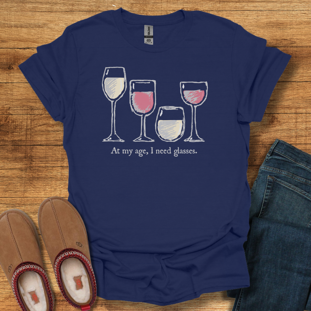 Need Glasses T-Shirt