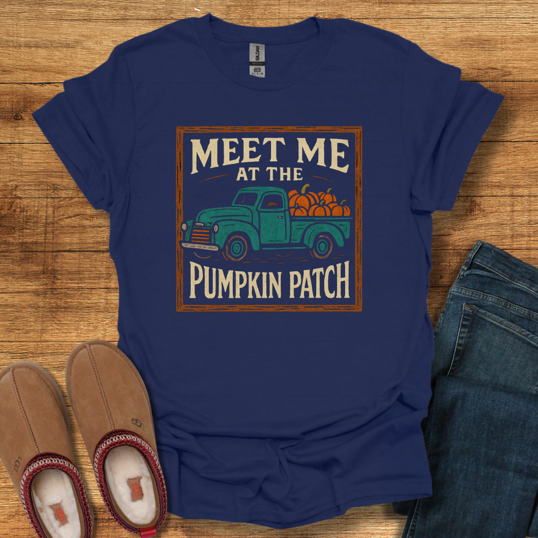 Pumpkin Patch Meeting T-Shirt