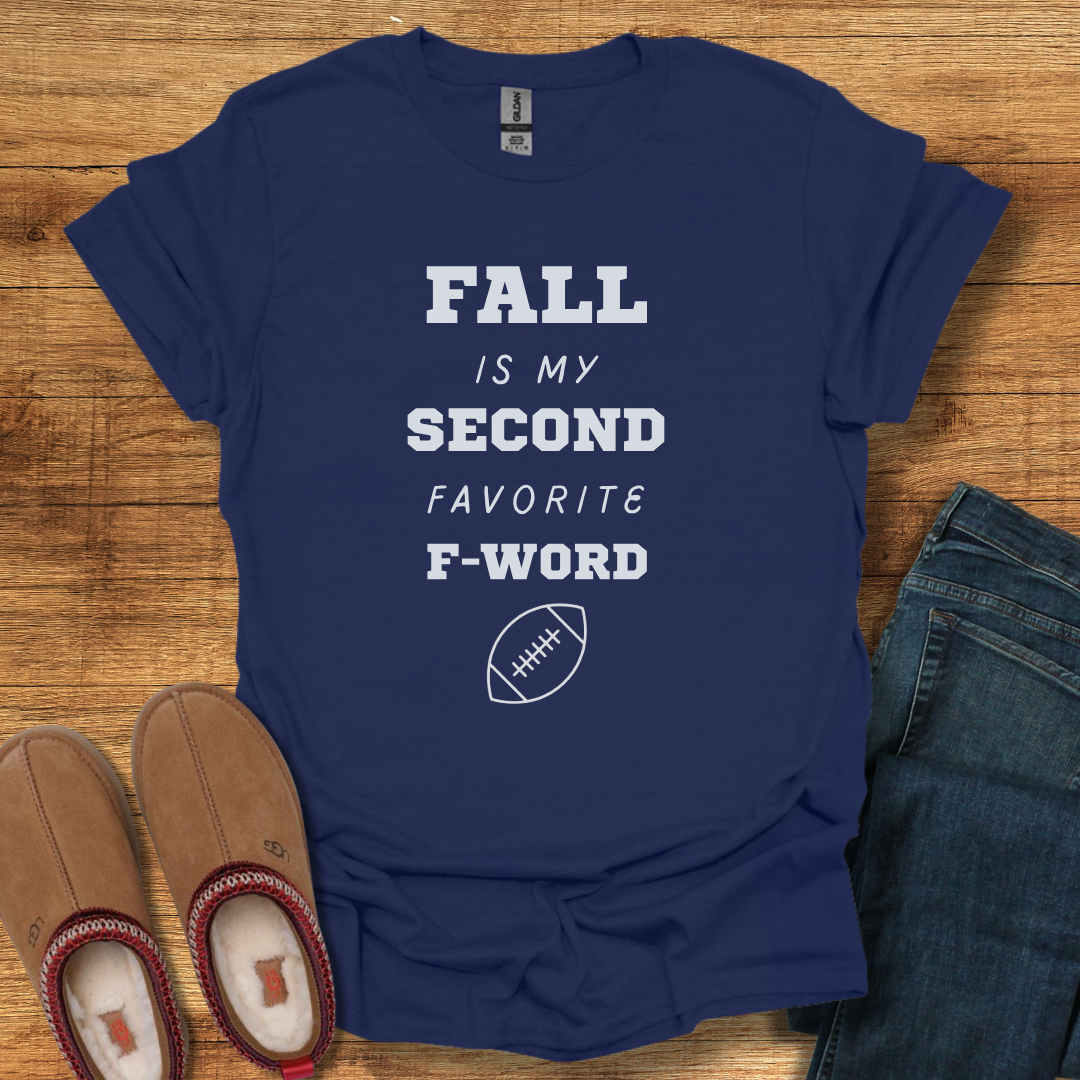 Second Favorite F-Word T-Shirt