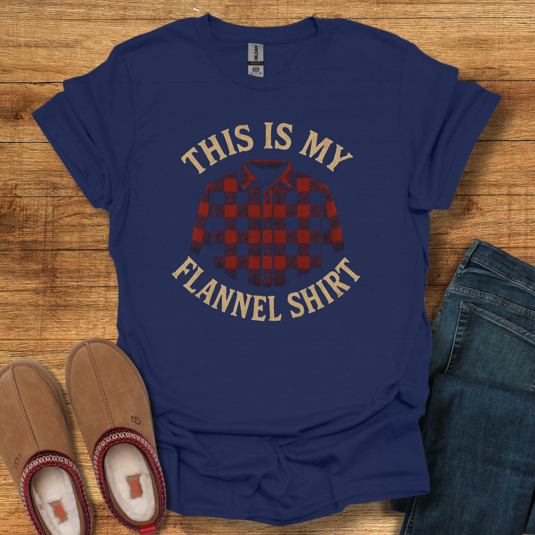 Flannel T-Shirt