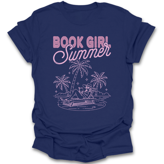 Book Girl Summer