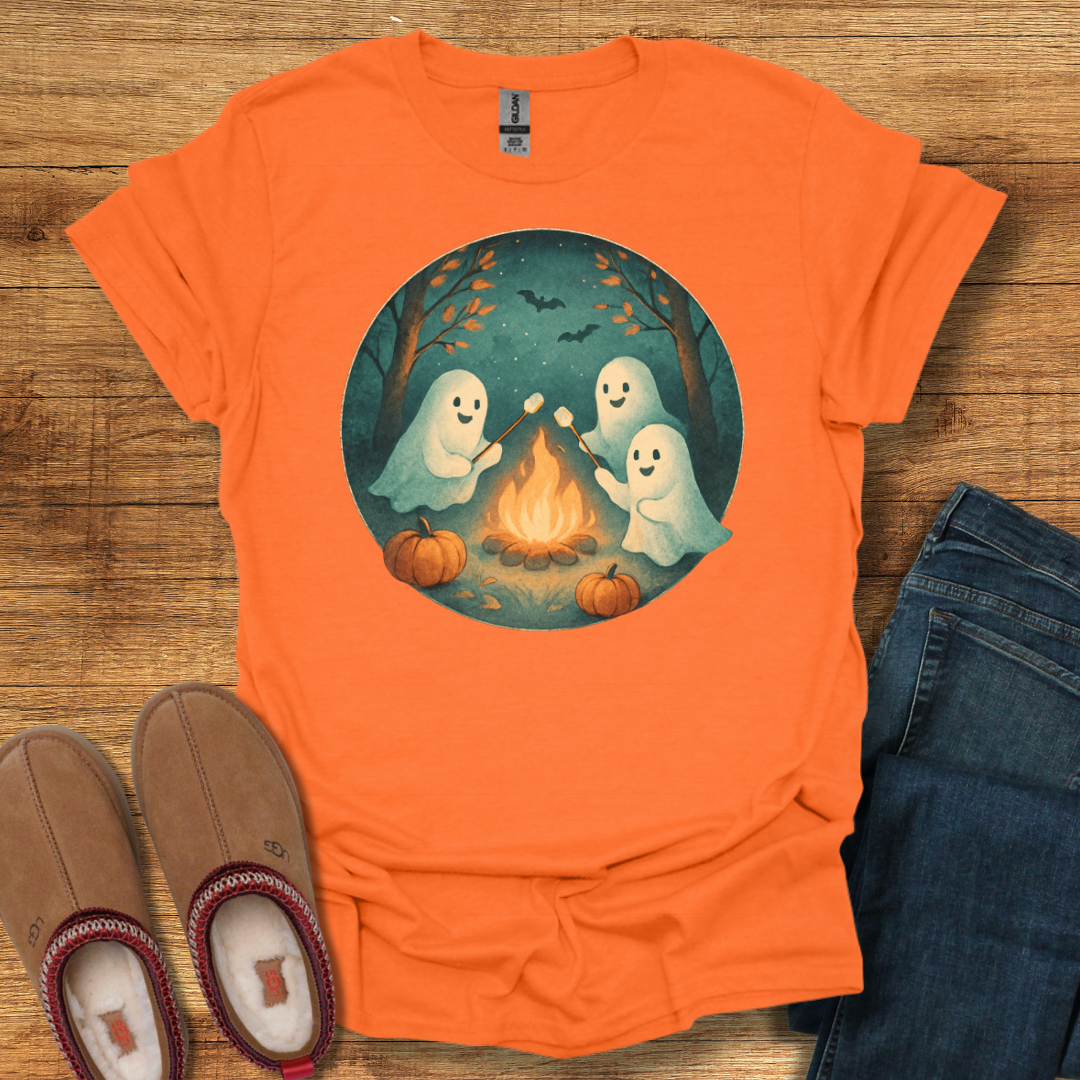 Ghostly Campfire T-Shirt