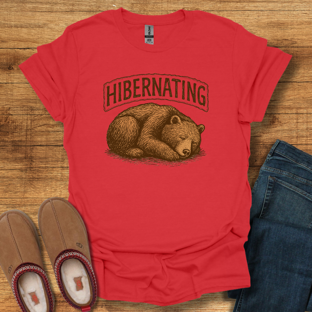 Hibernating T-Shirt