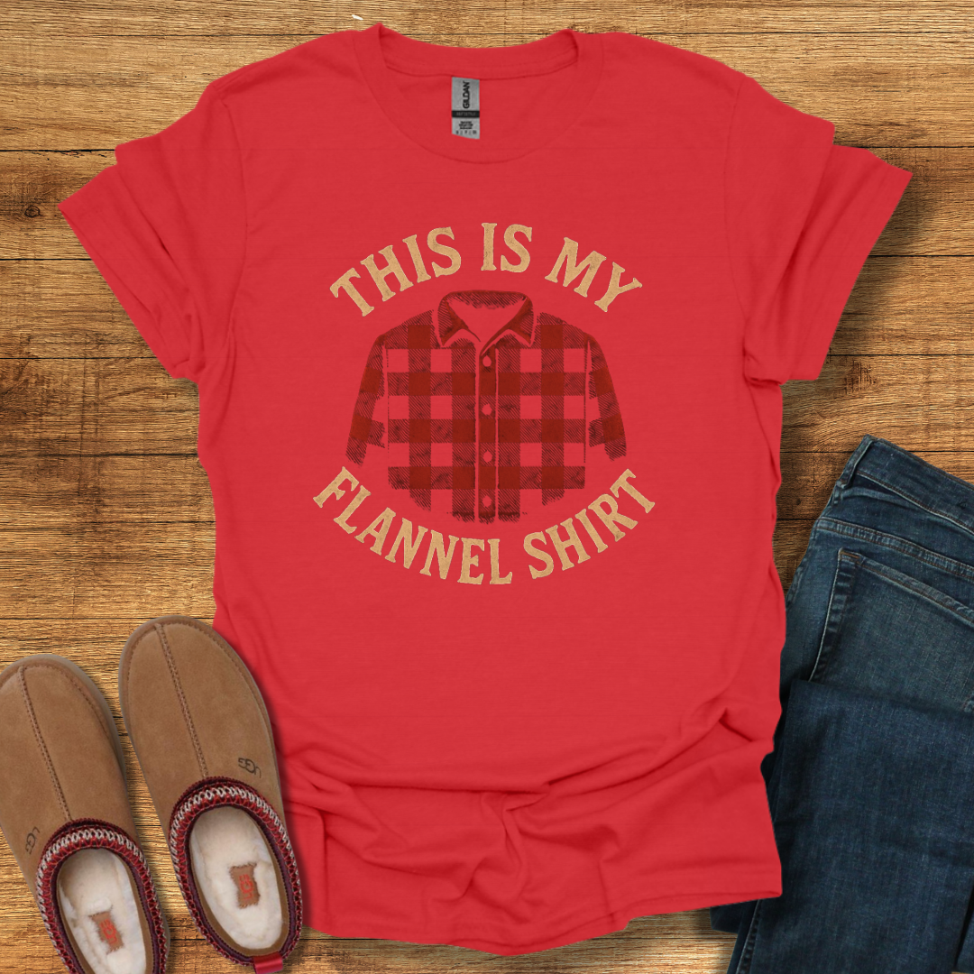 Flannel T-Shirt