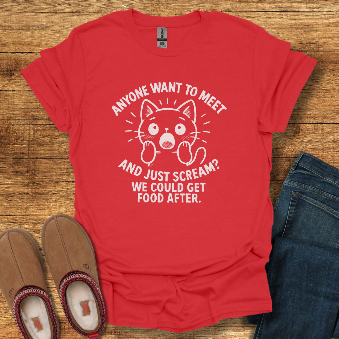 Just Scream T-Shirt