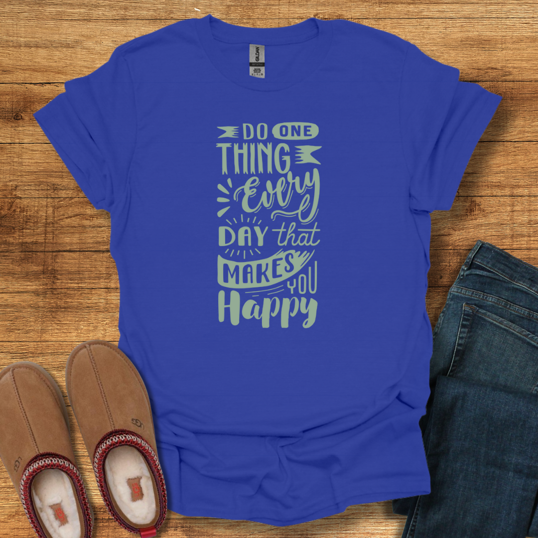 Do One Thing T-Shirt