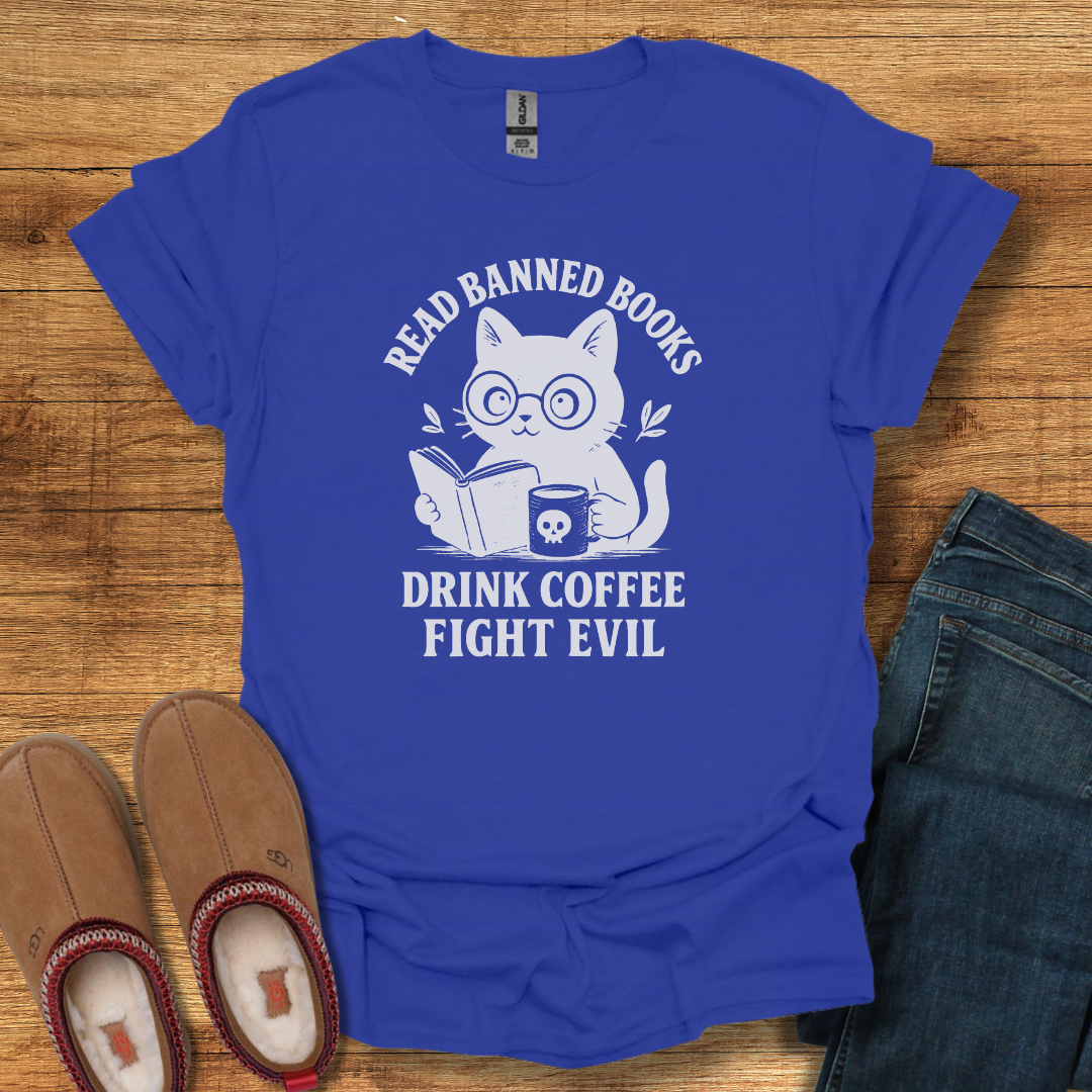 Read Banned Books T-Shirt
