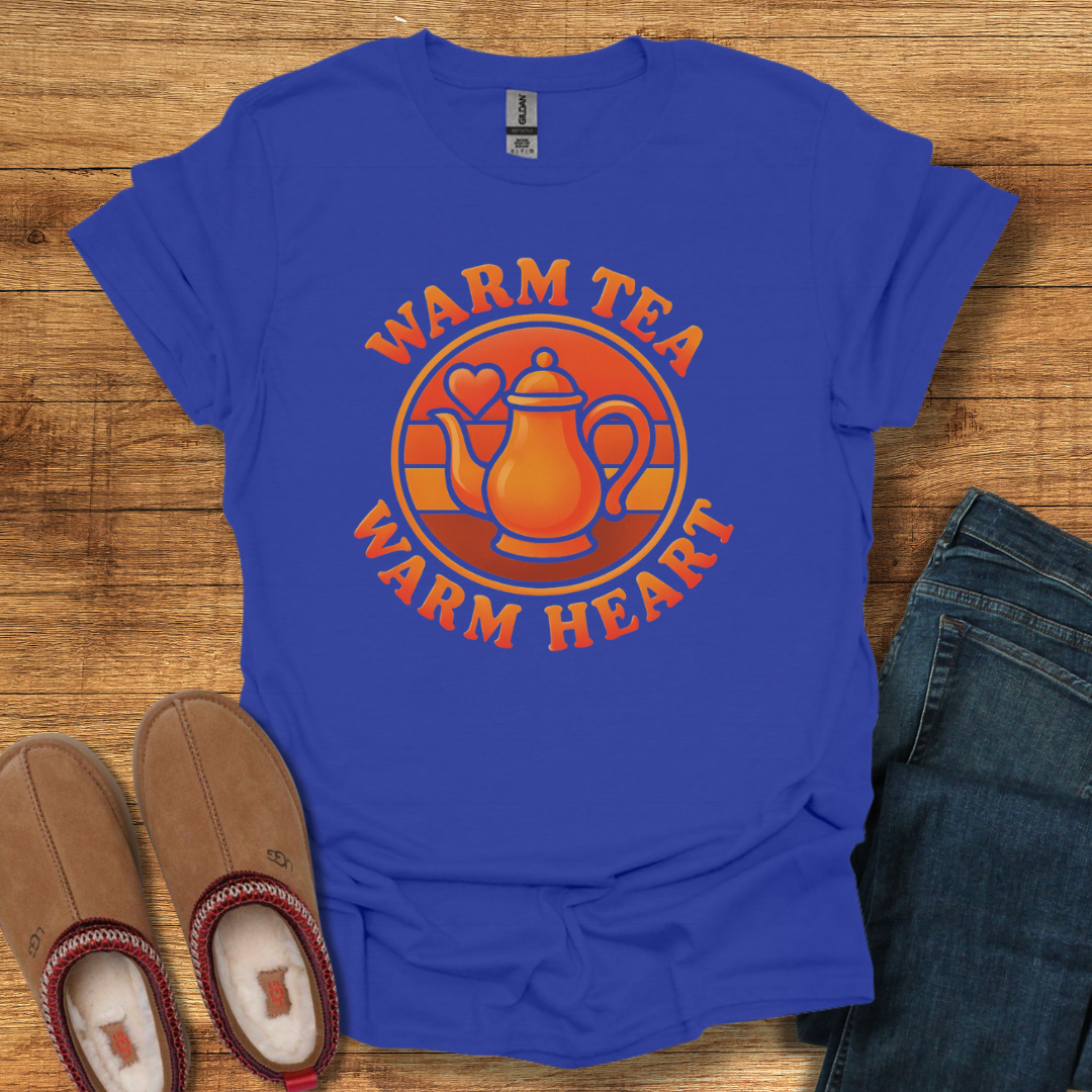 Warm Tea Warm Heart T-Shirt