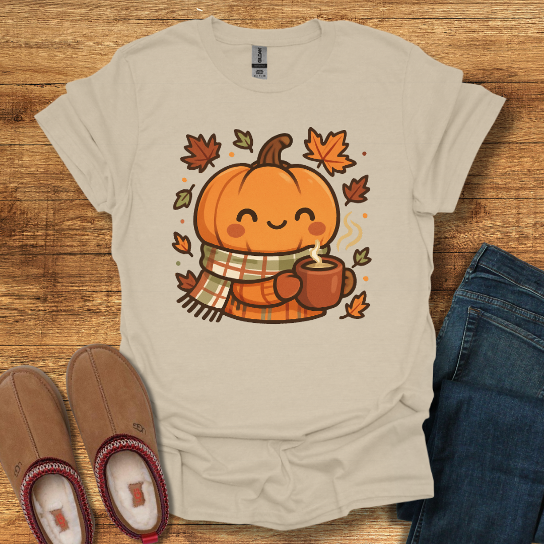 Pumpkin Coffee T-Shirt