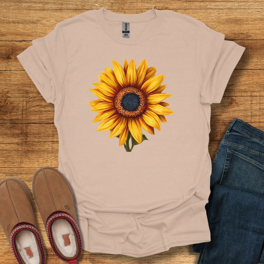 Autumn Sunflower T-Shirt